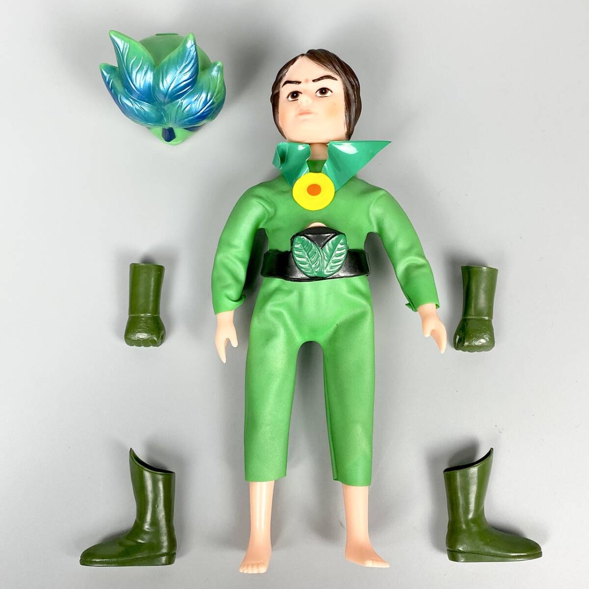 中嶋製作所　ウルトラアクションボーイ草木の化身 コレクター放出品》当時物/中嶋製作所/愛の戦士 レインボーマン/草木の