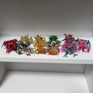 ドラゴンクエスト クリスタルモンスターズ キングヒドラ 未開封 訳あり