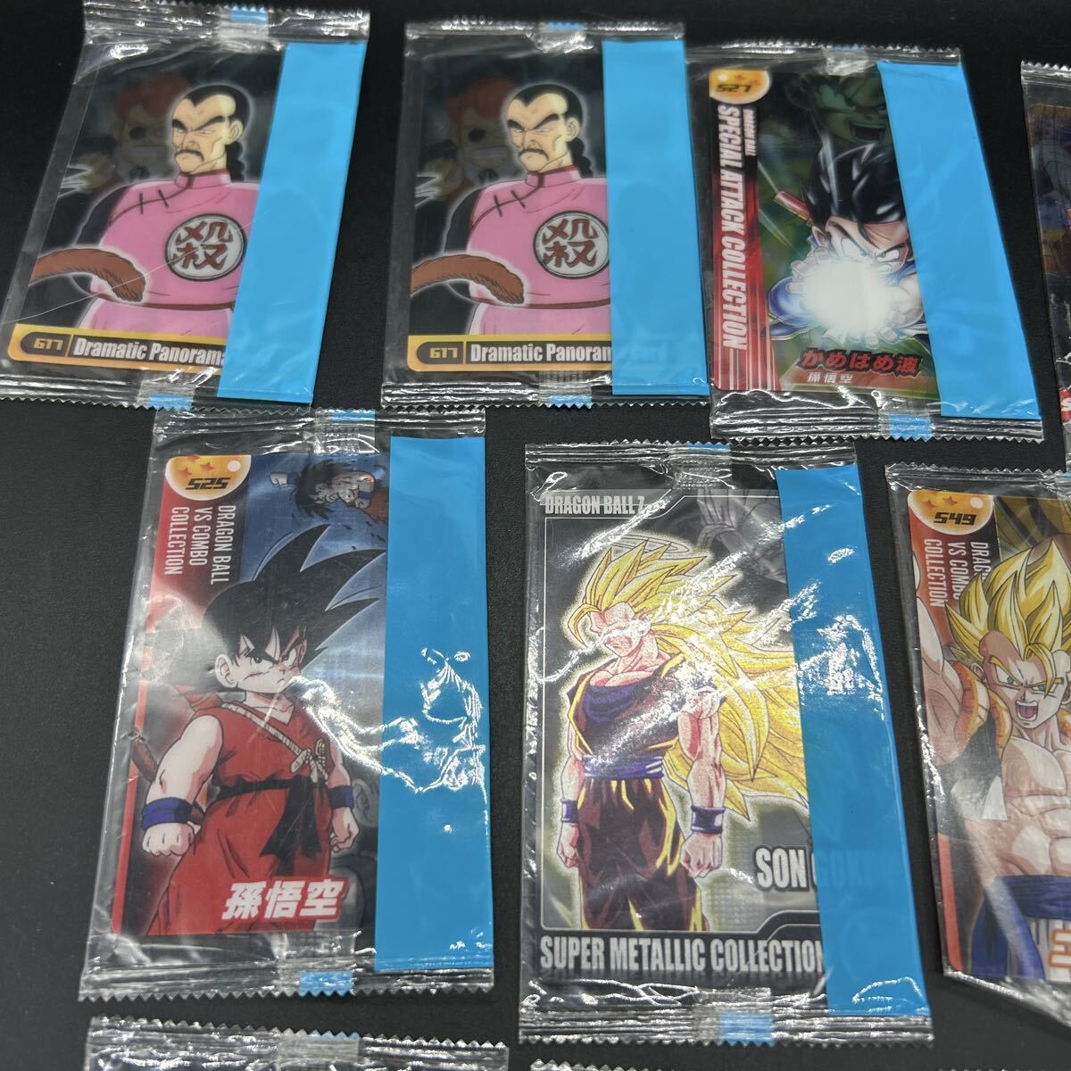 未開封 森永製菓 ドラゴンボール ウエハース カード 10枚 まとめ売り