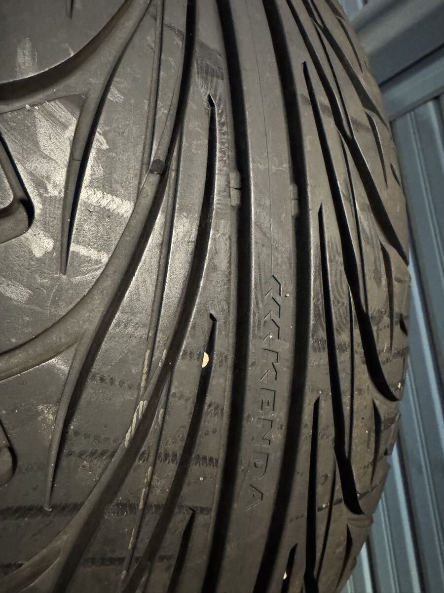 希少!! CARVING HEAD40 カービング ヘッド40 17インチ 7J ＋35 PCD100
