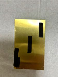 IA 2007年 純金名刺2枚 sd4_64e2f42da41924c8e5d3e20526