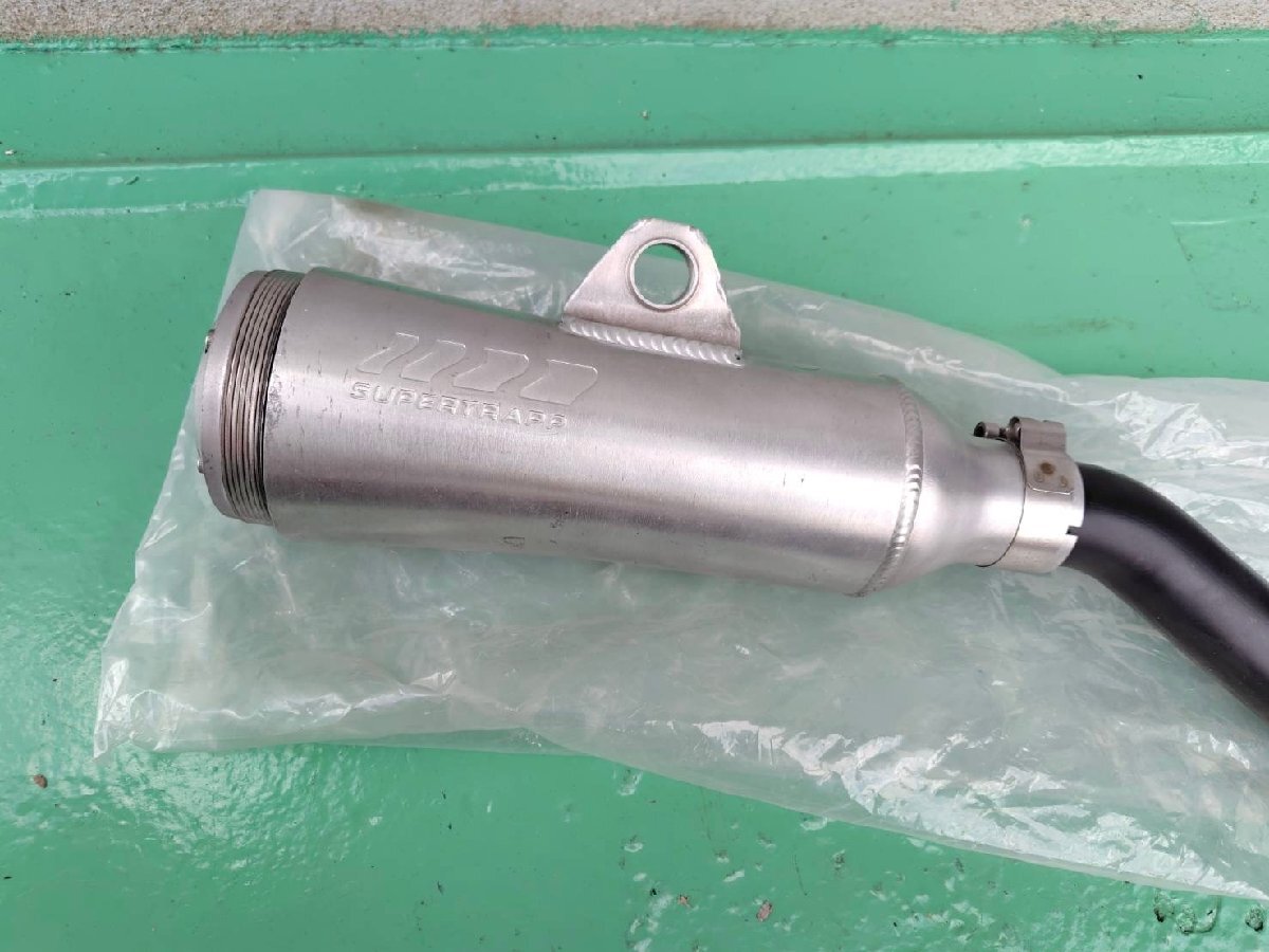 スーパートラップ super trappマフラー xlr250 XL系 スーパー