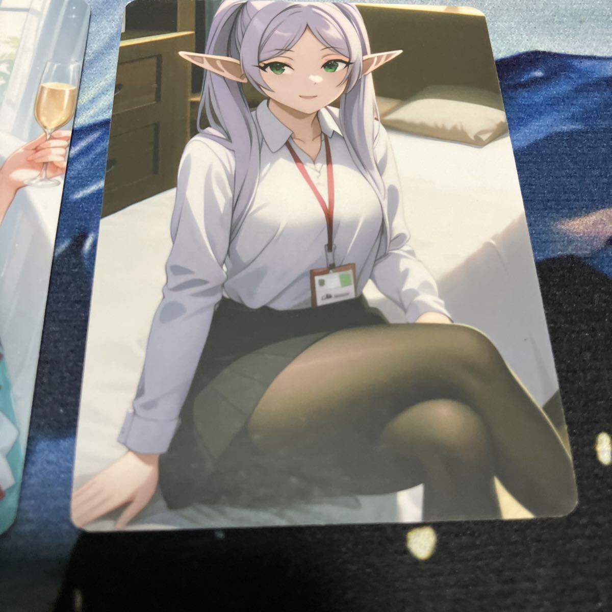 T　A (161 ウラシク　セクシー　美少女　両面　カード ACG カード セクシーカード ウラシク 両面印刷 美少女 フリーレン 海外