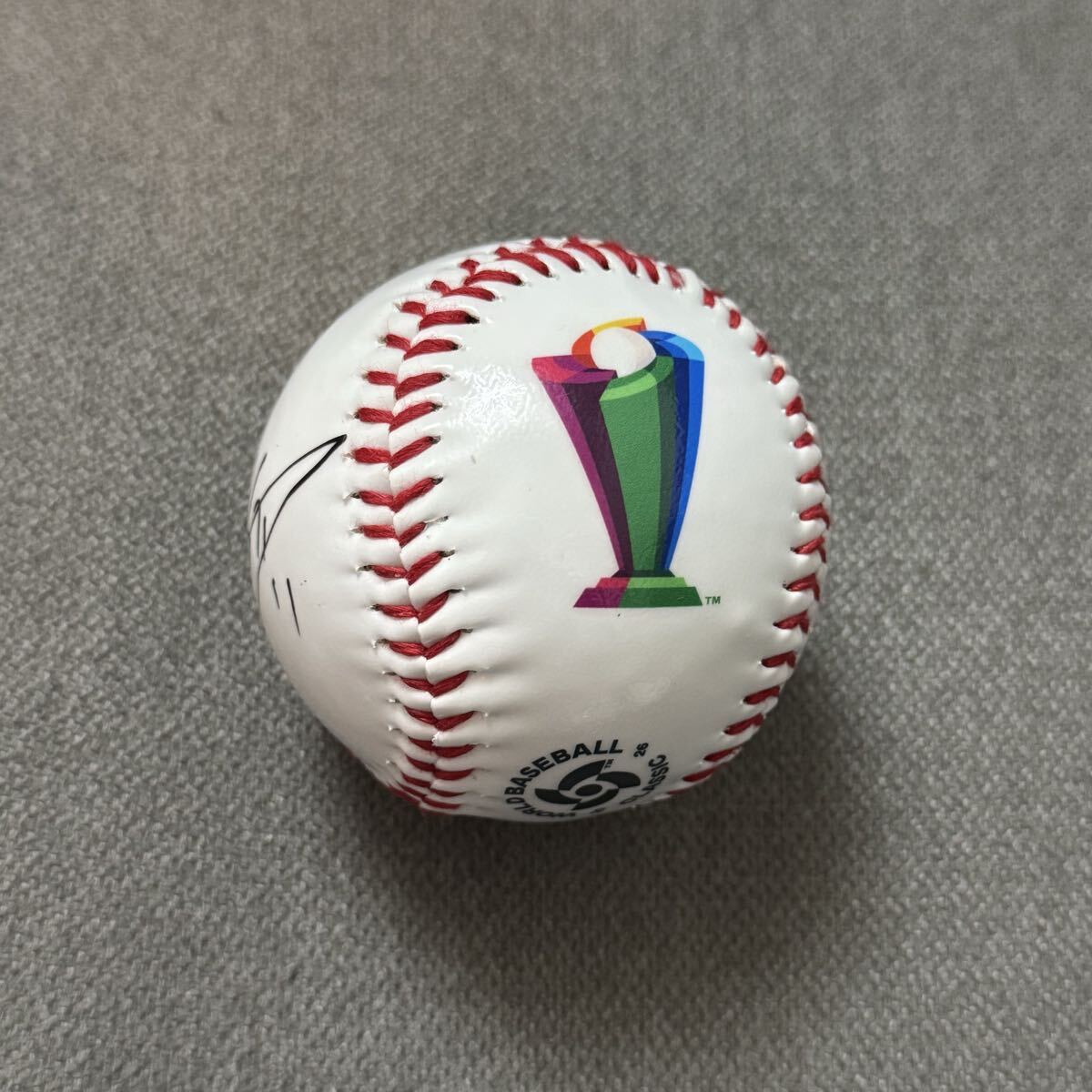 WBC 2026 台湾代表 古林睿煬 直筆サインボール「北海道日本ハム