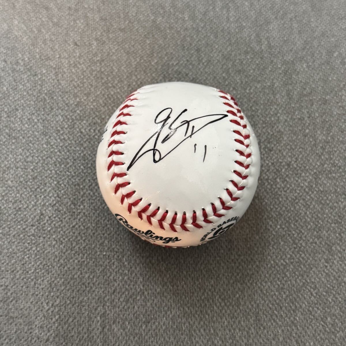 WBC 2026 台湾代表 古林睿煬 直筆サインボール「北海道日本ハム