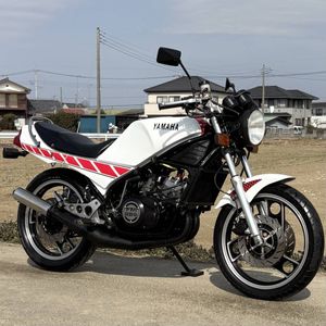 ○中古品○RZ250R (29L)、RZ350R (29K)用 ヤマハ純正 アッパーカウル