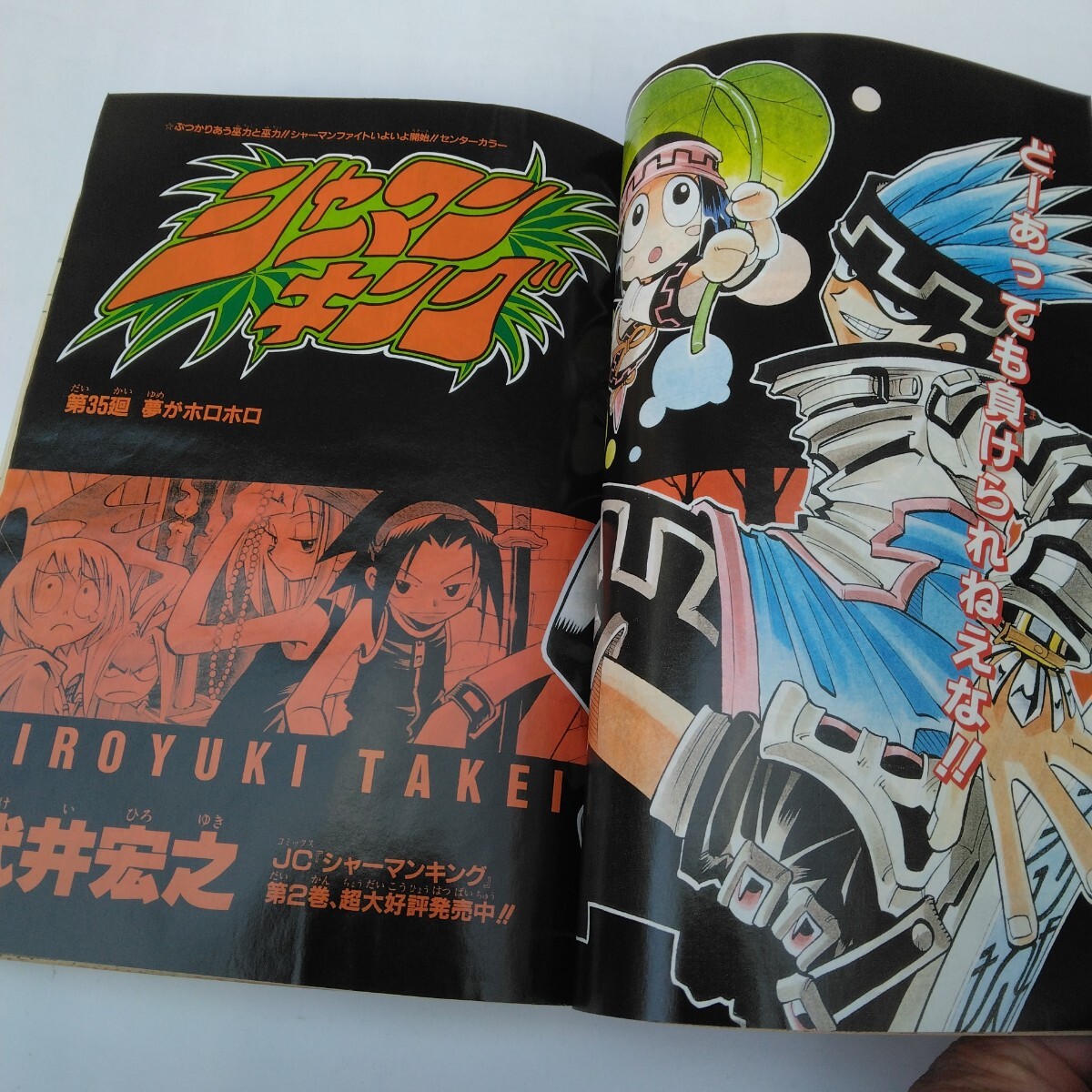 週刊少年ジャンプ 1999年16号 桂正和・アイズ表紙絵 ワンピース