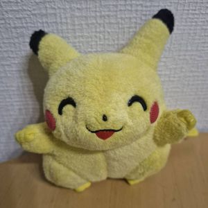 にっこりバンザイ 初代ピカチュウ ポケモン 【公式通販】