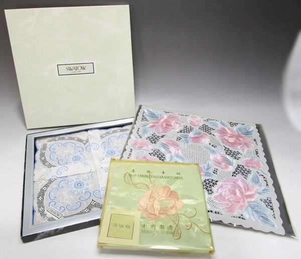 手刺繍中国製の値段と価格推移は?|8件の売買データから手刺繍中国製の価値がわかる。販売や買取価格の参考にも。
