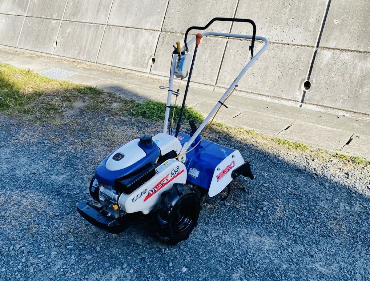 中古 耕運機 イセキの値段と価格推移は？｜16件の売買データから中古 