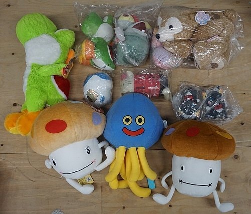 ドコモダケ ぬいぐるみの値段と価格推移は？｜7件の売買データから