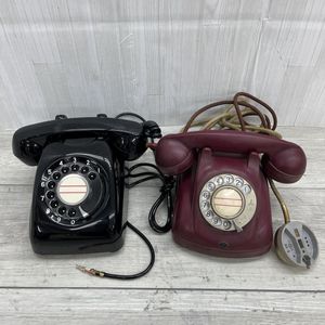 黒電話 レトロジャンク品 おまとめ A 黒電話のYahoo!オークション(旧