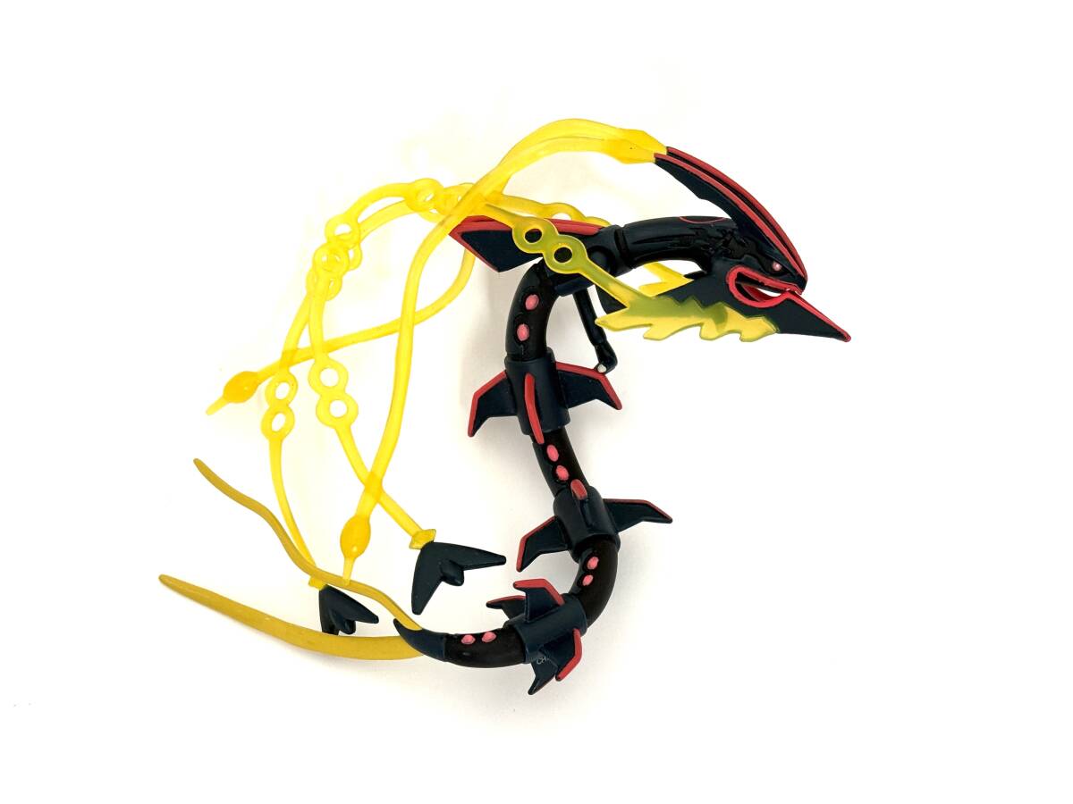 抽プレ 非売品 ポケモン モンコレ 色違い メガレックウザ 黒いメガ