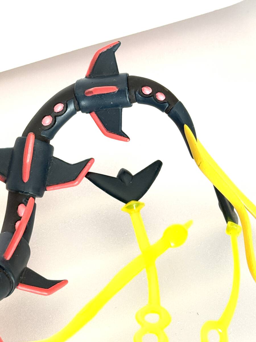 抽プレ 非売品 ポケモン モンコレ 色違い メガレックウザ 黒いメガ