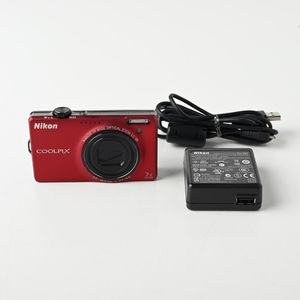【美品動作確認済み】NIKON COOLPIX S6000 Nikon デジタルカメラ COOLPIX S6000