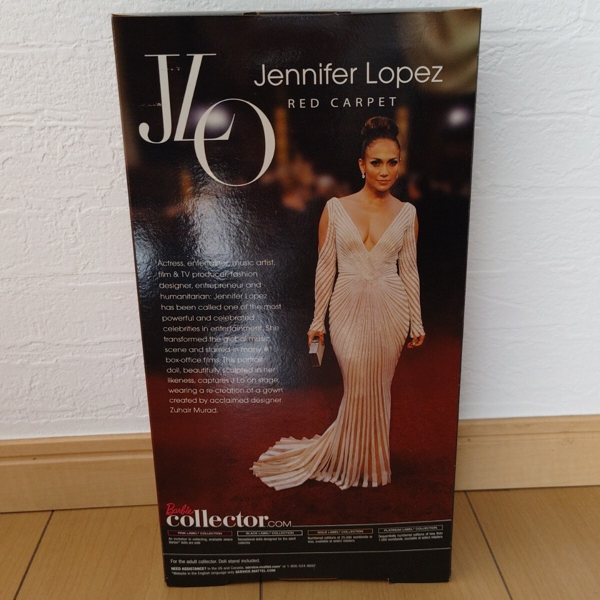 ジェニファーロペス JLO ジェイロ ジェイロー バービー Barbie
