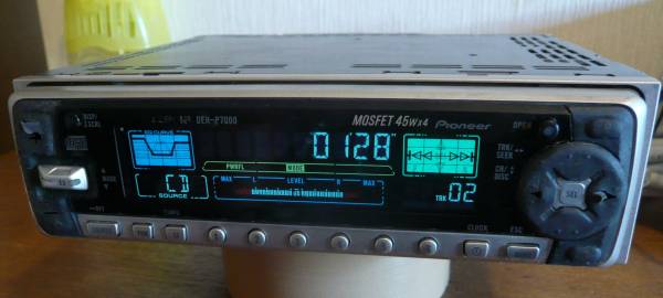 カロッツェリアDEH-P7000 1DIN CDデッキです!!!!_1