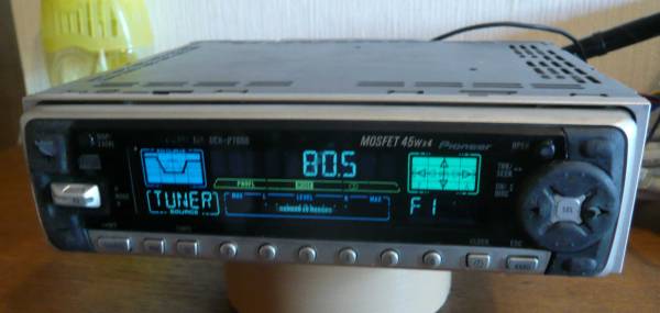 カロッツェリアDEH-P7000 1DIN CDデッキです!!!!_2