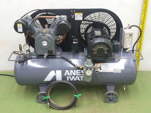 【中古】【動作OK】【店頭引取限定】ANESTiwataIWATA アネスト岩田 コンプレッサー TLP15EF-10 38,500円（税込） 中古品 店頭受取り限定】 アネスト岩田 iwata レシプロコンプレッサー