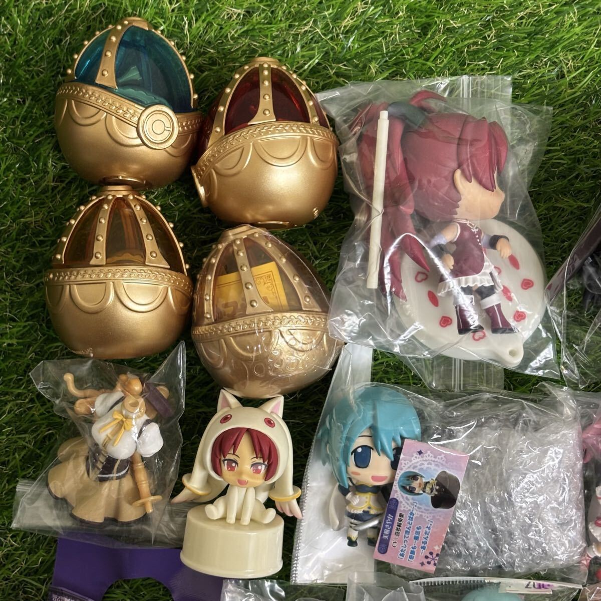 K272 魔法少女まどかマギカ グッズ まとめ セット フィギュア ソウル