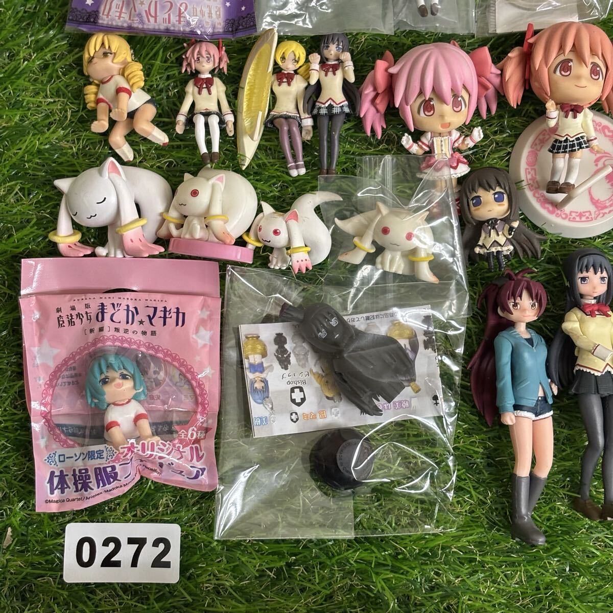 K272 魔法少女まどかマギカ グッズ まとめ セット フィギュア ソウル