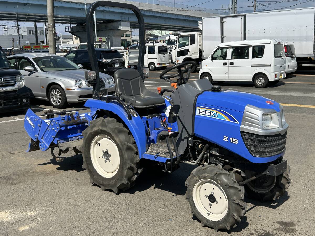 イセキ トラクタ 中古の値段と価格推移は？｜73件の売買データから 