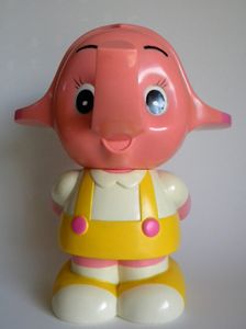 非売品レトロ サトちゃんサトコちゃん MLB マリナーズ大型貯金箱