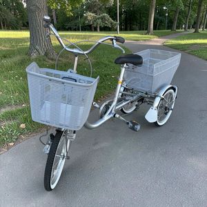 大人用三輪車自転車の値段と価格推移は？｜2件の売買データから大人用 