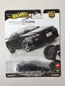 ホットウィール GT-R R34のYahoo!オークション(旧ヤフオク!)の相場