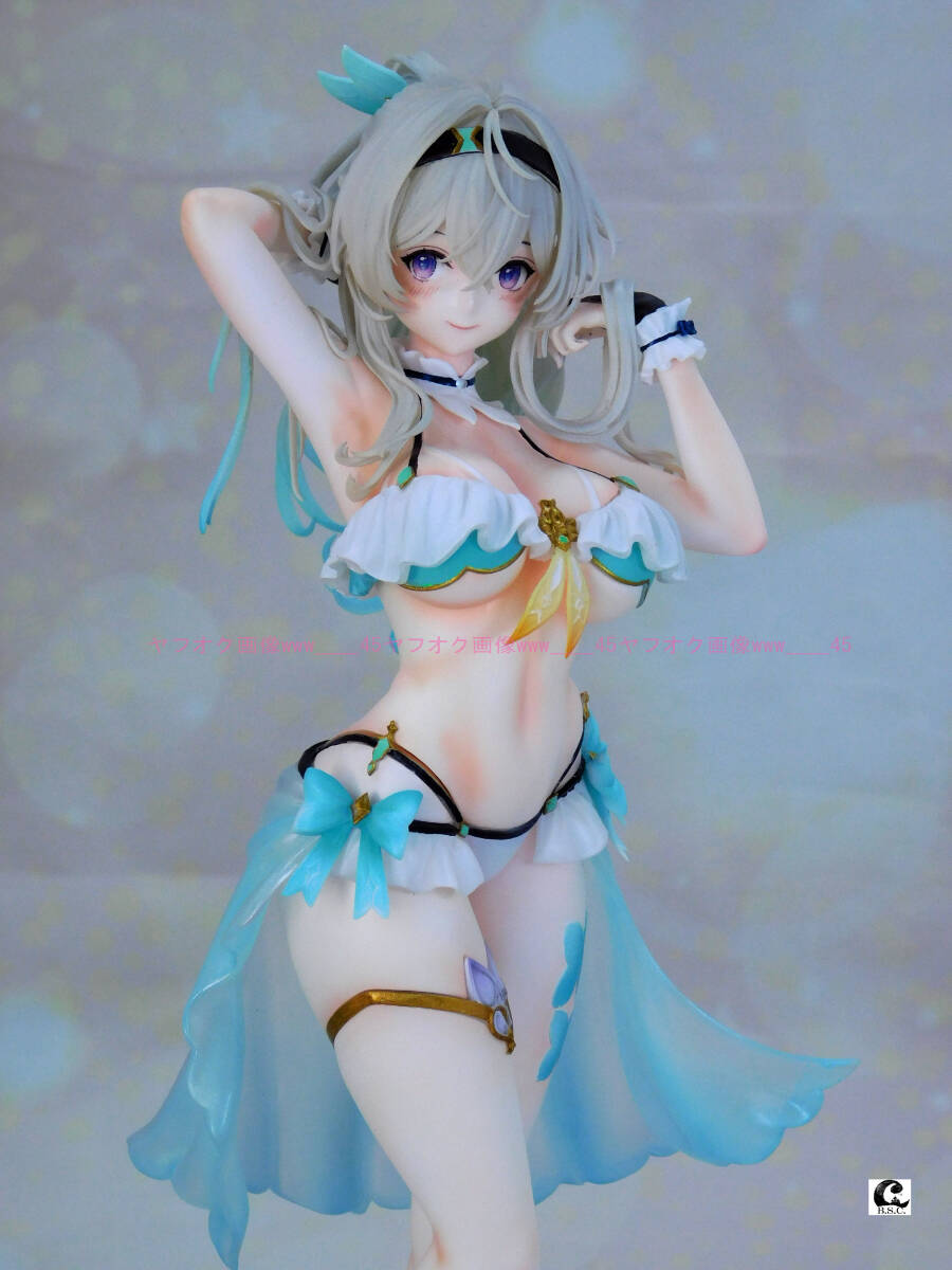 ガレージキット　崩壊スターレイル　ホタル　水着　となりのモケイフェスティバル8 new完成品】スターレイル ホタル水着 組立塗装済みガレージキット