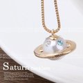 花より男子 土星のネックレス 嵐松本潤 井上真央 ネックレス ペンダント 売買されたオークション情報 Yahooの商品情報をアーカイブ公開 オークファン Aucfan Com