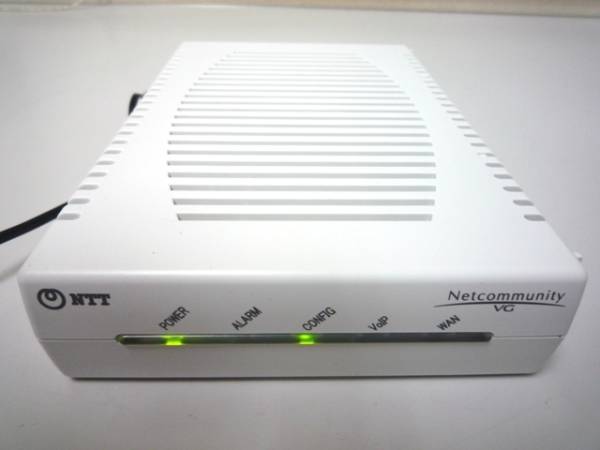 △▽NTT◇Netcommunity◇VG230i◇ISDN変換アダプタ新品同様△▽(NTT