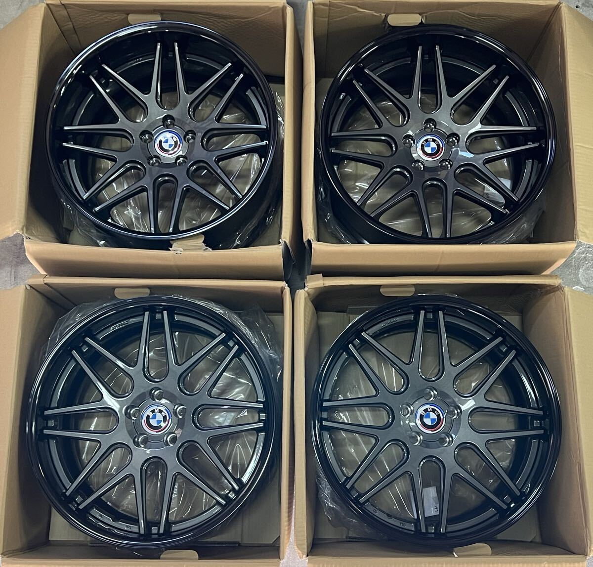 1円/即決送料無料】WORK GNOSIS CV202 20インチ 10J/11J BMW G80 M3