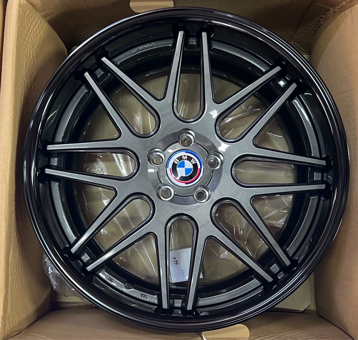 1円/即決送料無料】WORK GNOSIS CV202 20インチ 10J/11J BMW G80 M3