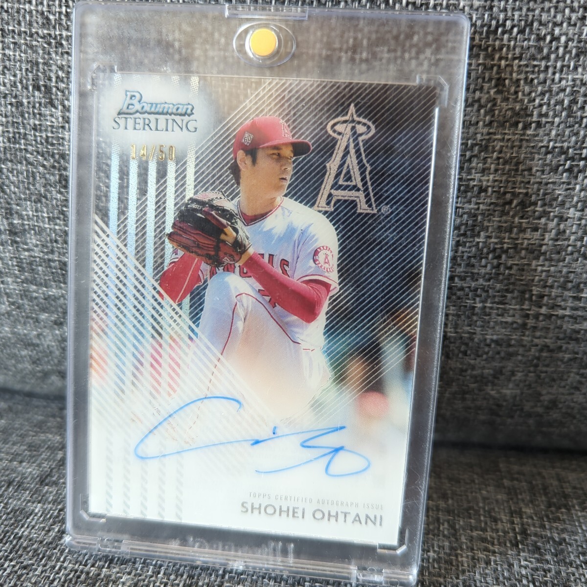Topps 大谷翔平 25枚限定 直筆サインカード Auto 検 BBM 大谷翔平 SHOHEI OHTANI Topps 直筆サインカード 検索 Auto MVP WBC RC