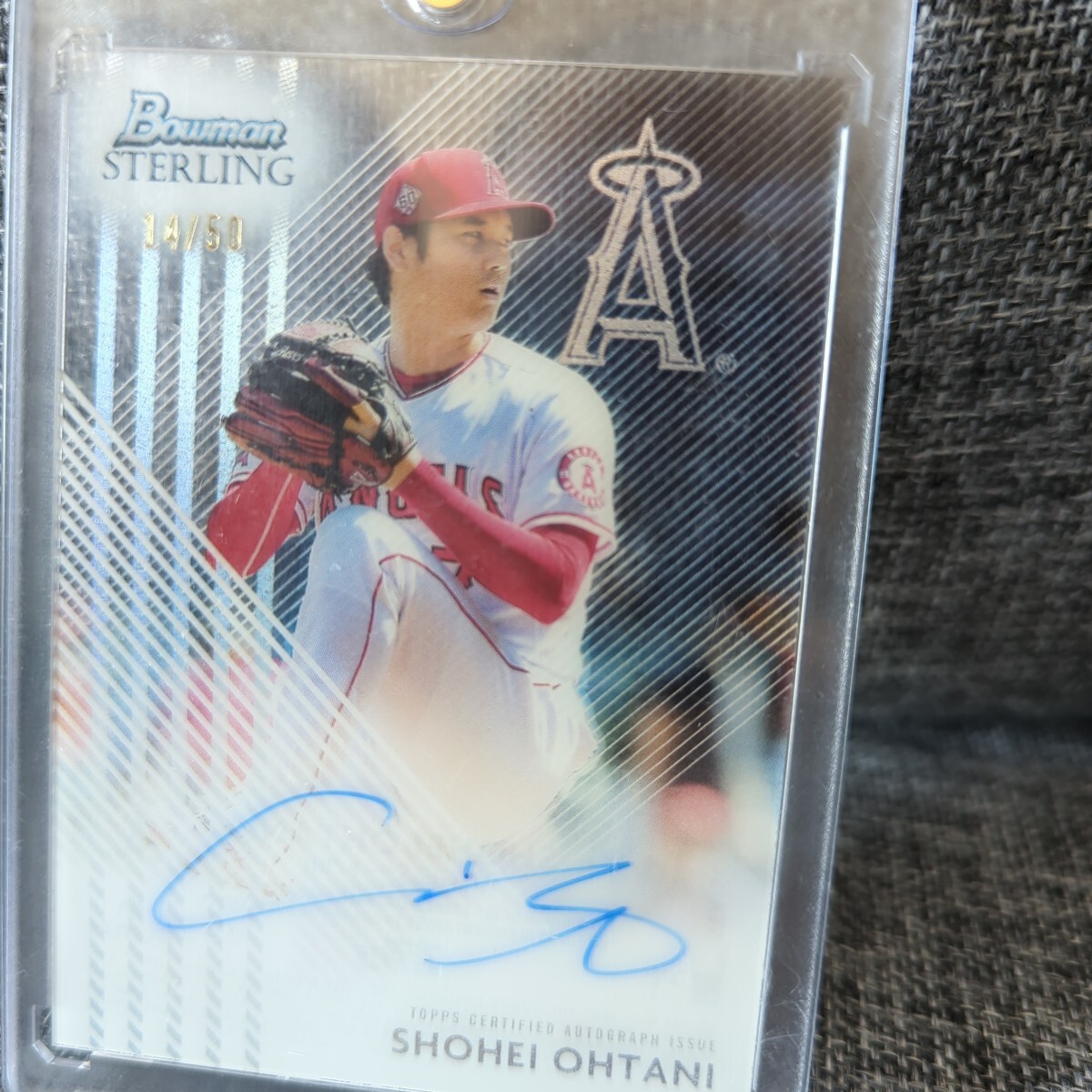 大谷翔平 SHOHEI OHTANI Topps 直筆サインカード 検索 Auto MVP WBC RC