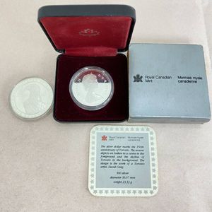 ロサンゼルスオリンピック記念銀貨 アメリカ】ロサンゼルスオリンピック記念 1ドル 銀貨 プルーフ 1983［B