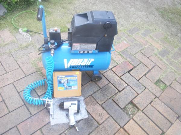 アサヒペン フォンエアー VA-AP04 2馬力(コンプレッサー)|売買された アサヒペン フォンエアー VA-AP04 2馬力(コンプレッサー)|売買された