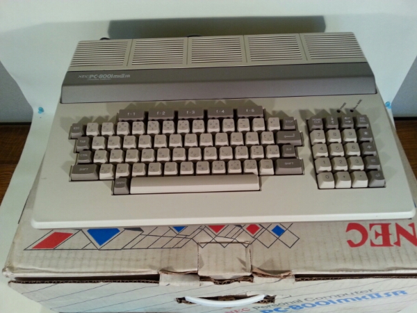 ジャンク Nec Pc 8001mk2sr パソコン 売買されたオークション情報 Yahooの商品情報をアーカイブ公開 オークファン Aucfan Com