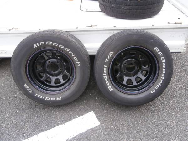 デイトナ風　スチールホイール　アストロ用です。_1