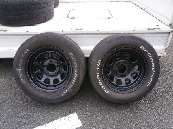 デイトナ風　スチールホイール　アストロ用です。_2