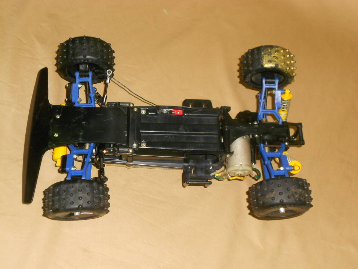 古いラジコン☆THUNDER DRAGON サンダードラゴン・タミヤ・4WD
