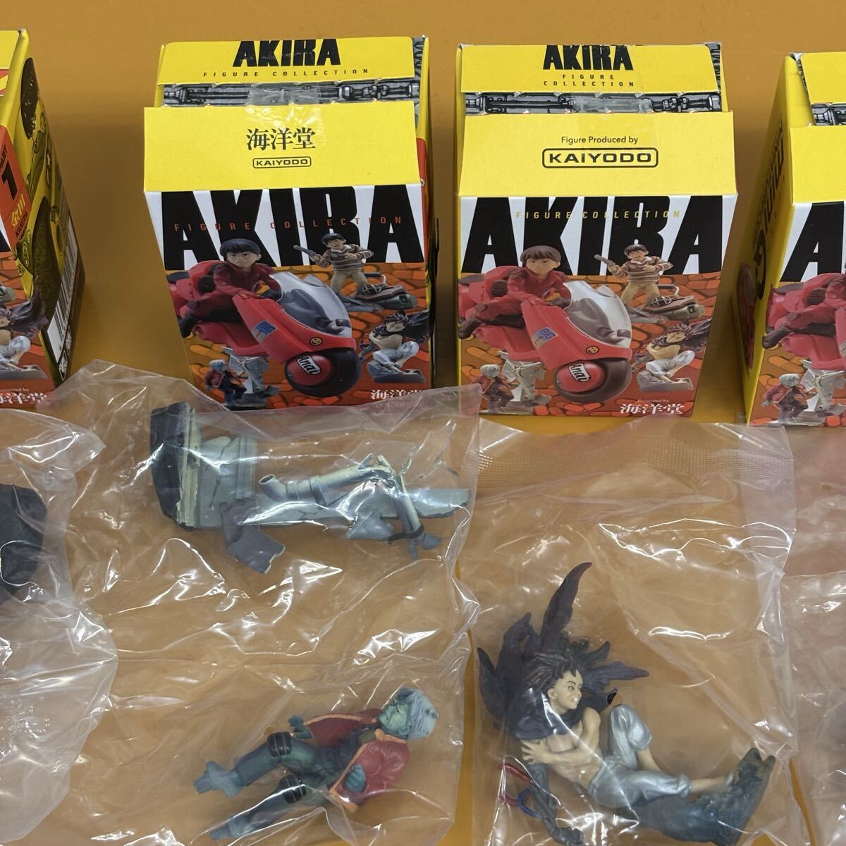 K335 AKIRA グッズ まとめ売り セット 海洋堂 miniQ K&A フィギュア
