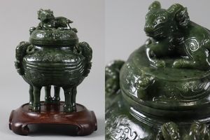香炉 翡翠のYahoo!オークション(旧ヤフオク!)の相場・価格を見る