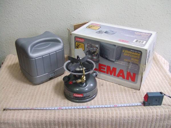 コールマン　アンレテッドスポーツスターⅡ　533-700J 中古美品_1