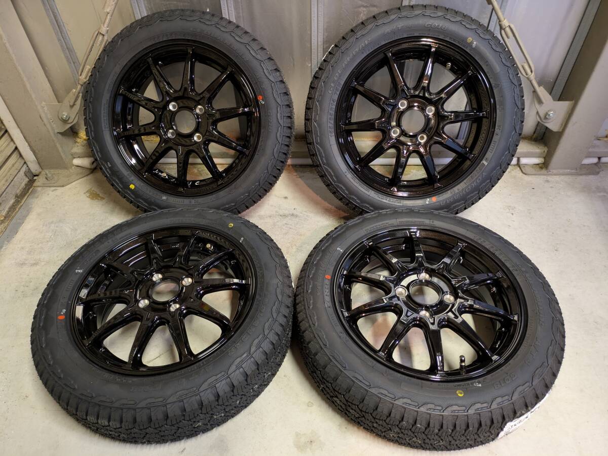 HOT STUFF ホットスタッフ G.speed G-05 14インチ 4.5J +45 ヨコハマ