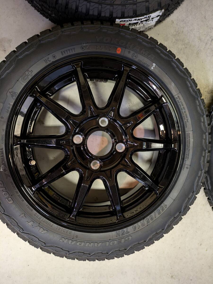 HOT STUFF ホットスタッフ G.speed G-05 14インチ 4.5J +45 ヨコハマ