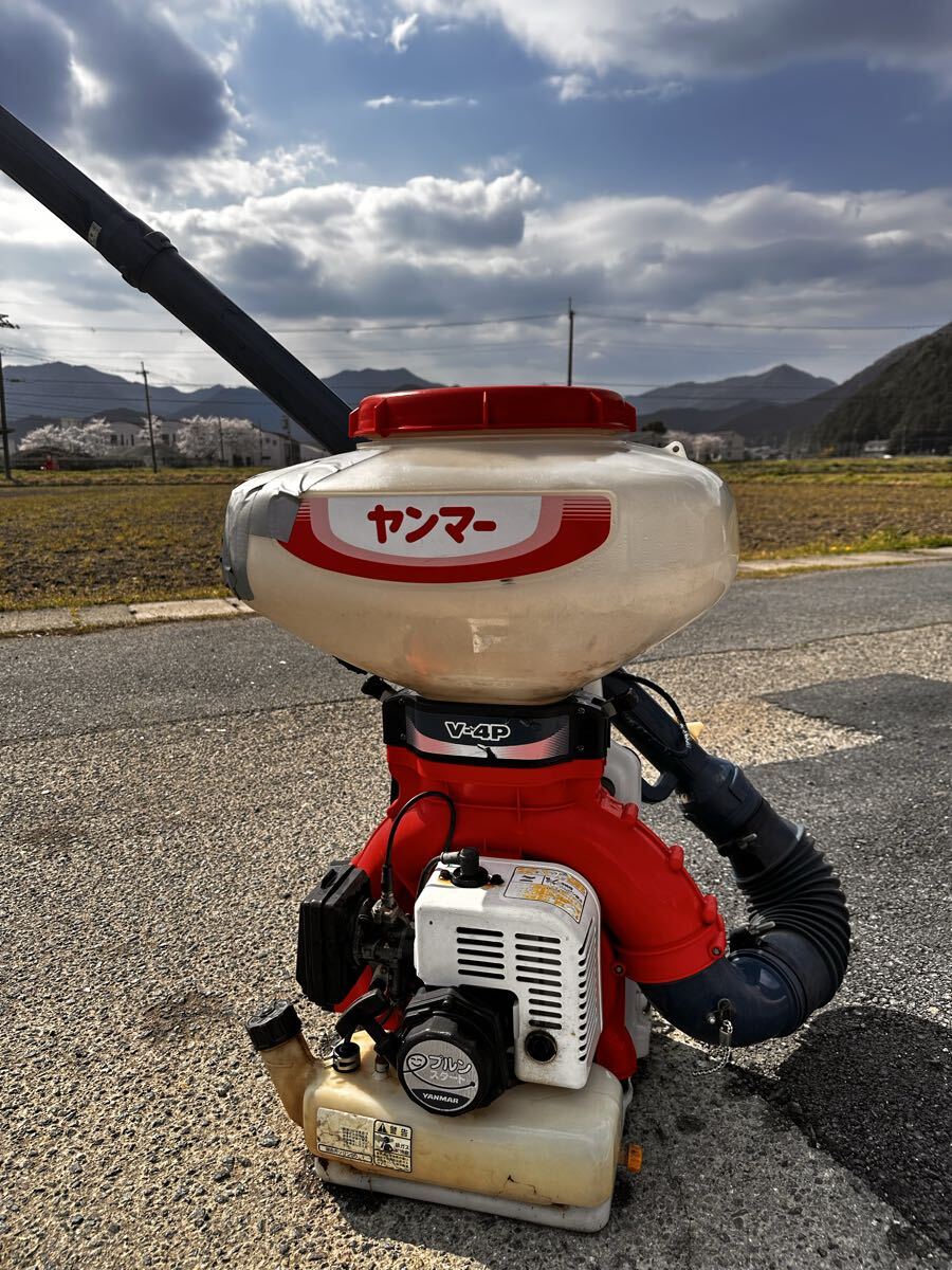 ヤンマー 実動背負い動力散布機 MK-80E タンク容量8.5L ヤンマー 動力散布機の値段と価格推移は？｜21件の売買データから