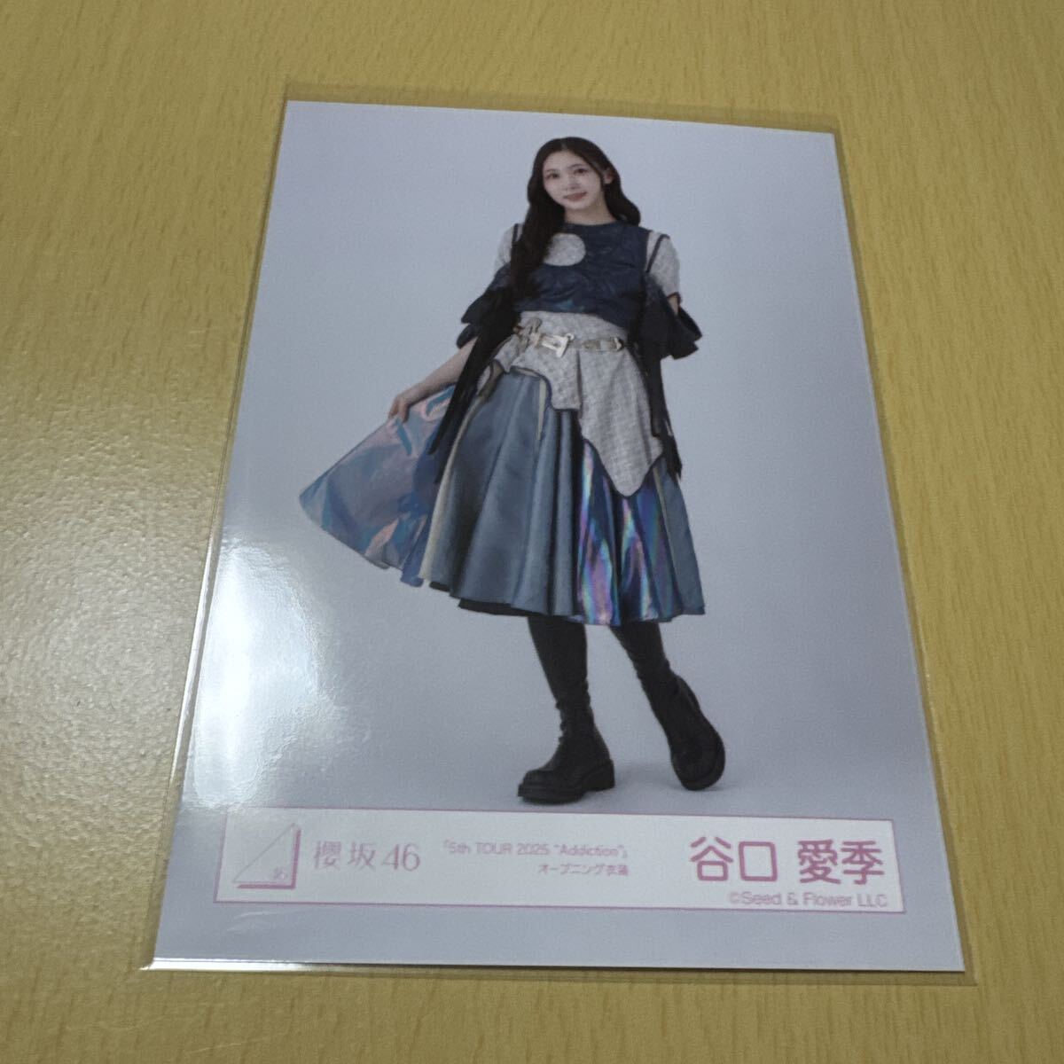 櫻坂46 谷口愛季【「5th TOUR 2025 “Addiction”」オープニング衣装