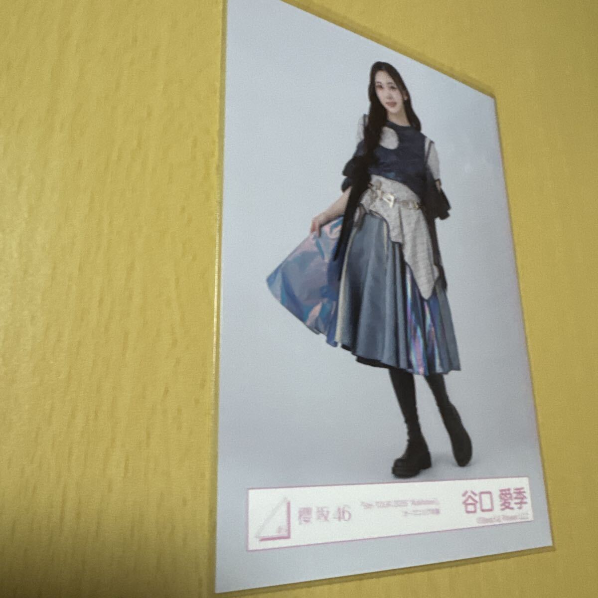 櫻坂46 谷口愛季【「5th TOUR 2025 “Addiction”」オープニング衣装